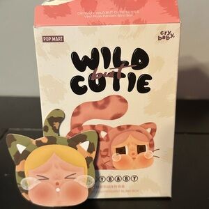 Cry Baby Wild But Cutie Camo Pendant